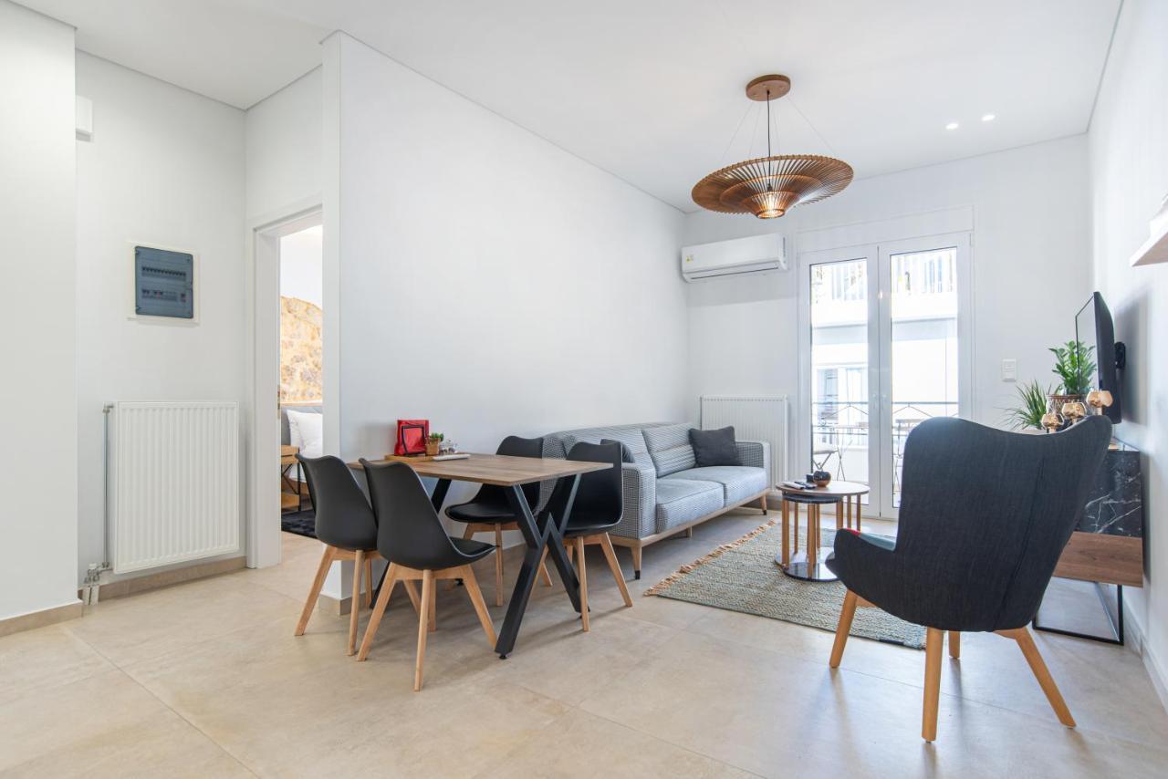2Bdroom Plaka Apartment Athena Bagian luar foto