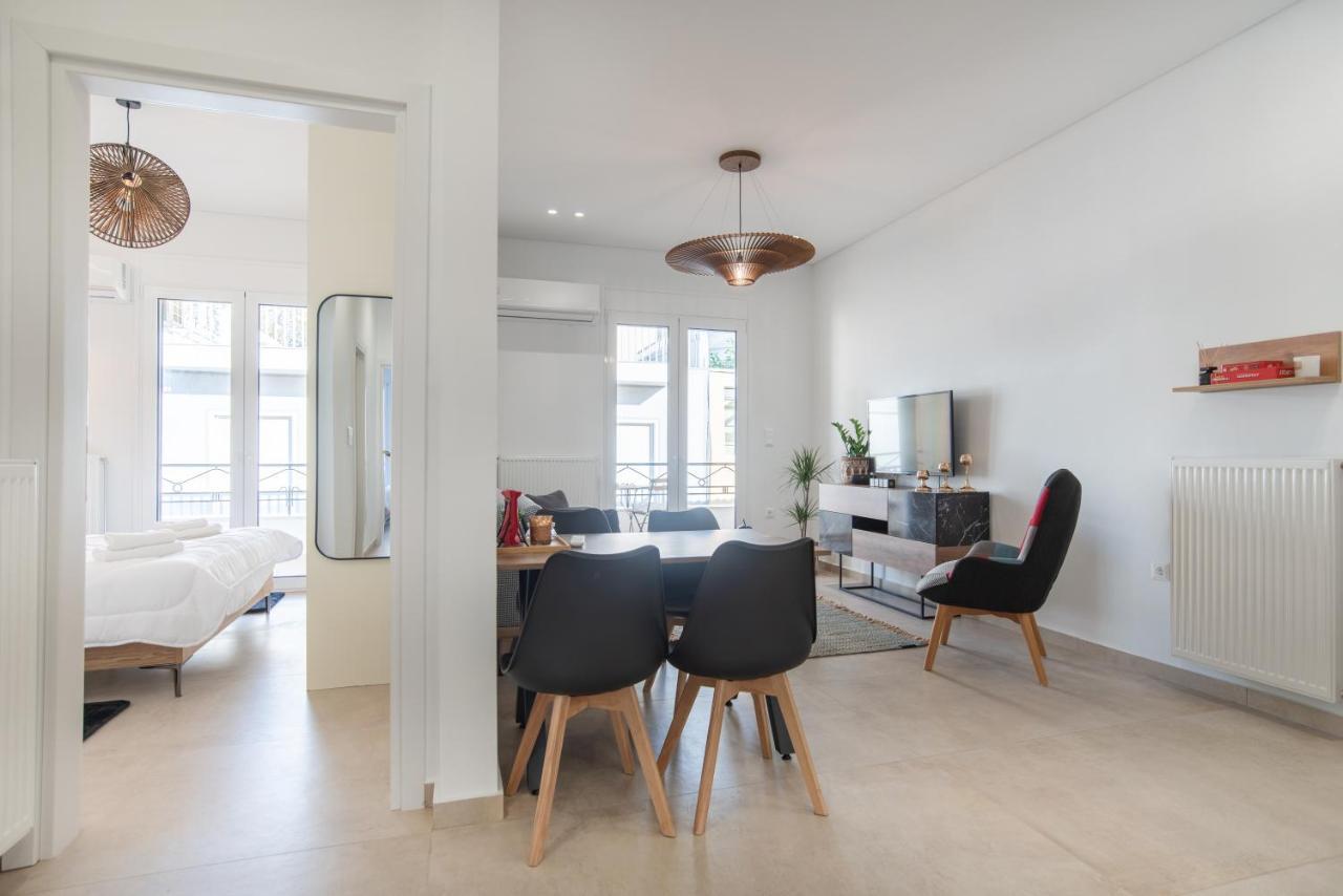 2Bdroom Plaka Apartment Athena Bagian luar foto